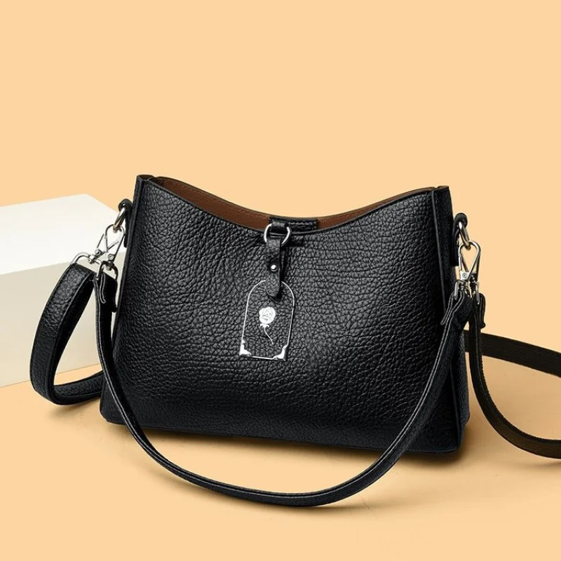 High-End Capacity Large Tote Shopper Bag For Women Minimalist Vintage Fashion Leather Classic
High-End Capacity Large Tote Shopper Bag For Women Minimalist Vintage Fashion Leather Classic