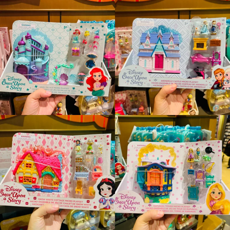 Genuine Disney Princess Figure Castle Set Series Box Snow White Ariel Action Figure Cartoon Model Collect Toy Halloween Gift
Genuine Disney Princess Figure Castle Set Series Box Snow White Ariel Action Figure Cartoon Model Collect Toy Halloween Gift