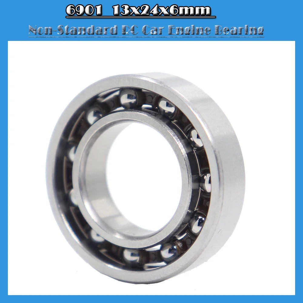 6901UG RC Engine Bearing 13x24x6 mm P6 6901 UG ID 13mm With 11 Balls Glow Plug Model R/C Engines Ball Bearings
6901UG RC Engine Bearing 13x24x6 mm P6 6901 UG ID 13mm With 11 Balls Glow Plug Model R/C Engines Ball Bearings
