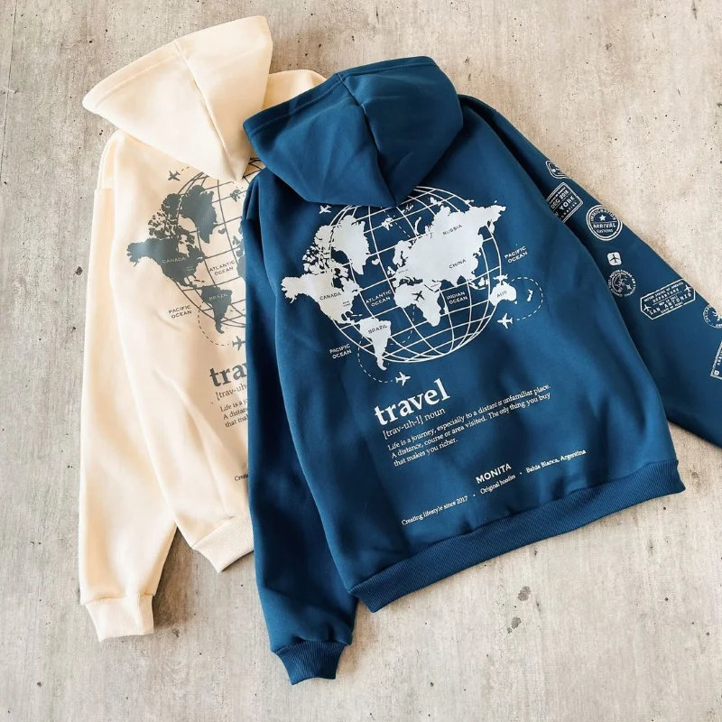 Letter Print Hoodies Women High Street Fashion Hip Hop Vintage Sweatshirt Hoodie Loose Casual Versatile Woman Clothes Tops
Letter Print Hoodies Women High Street Fashion Hip Hop Vintage Sweatshirt Hoodie Loose Casual Versatile Woman Clothes Tops