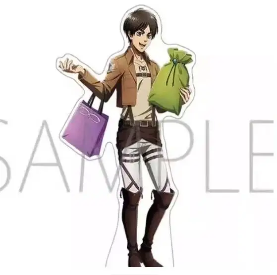Attack On Titan Armin Arlert Rival Ackerman Gifts Childhood Stand Figure Acrylic Model Anime Plate Desktop Decor
Attack On Titan Armin Arlert Rival Ackerman Gifts Childhood Stand Figure Acrylic Model Anime Plate Desktop Decor