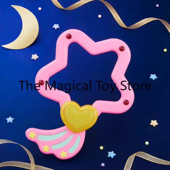 Original Bandai Limited Edition Magic Angel Sweetie Little Cream Transformation Device Star Ring Sound and Light Toy Model
Original Bandai Limited Edition Magic Angel Sweetie Little Cream Transformation Device Star Ring Sound and Light Toy Model
