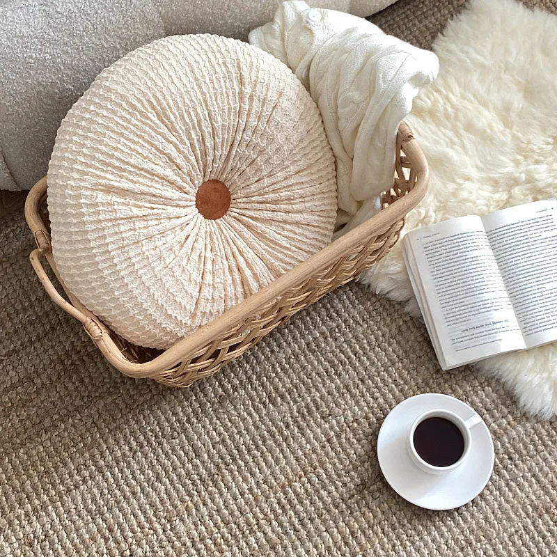 Handmade Solid Color Filled Seat Cushion Soft Comfort Support Pillow for Tatami Dining Chair Office Sofa Cozy Home Decor
Handmade Solid Color Filled Seat Cushion Soft Comfort Support Pillow for Tatami Dining Chair Office Sofa Cozy Home Decor