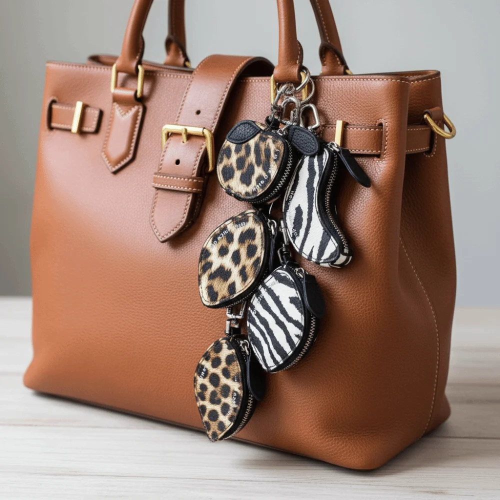 Key Chain Lemon Fruit Shape Coin Purse Leopard Print Banana Earphone Bag Key Ring Waterproof PU Leather Pendant Bag Bag Charm
Key Chain Lemon Fruit Shape Coin Purse Leopard Print Banana Earphone Bag Key Ring Waterproof PU Leather Pendant Bag Bag Charm