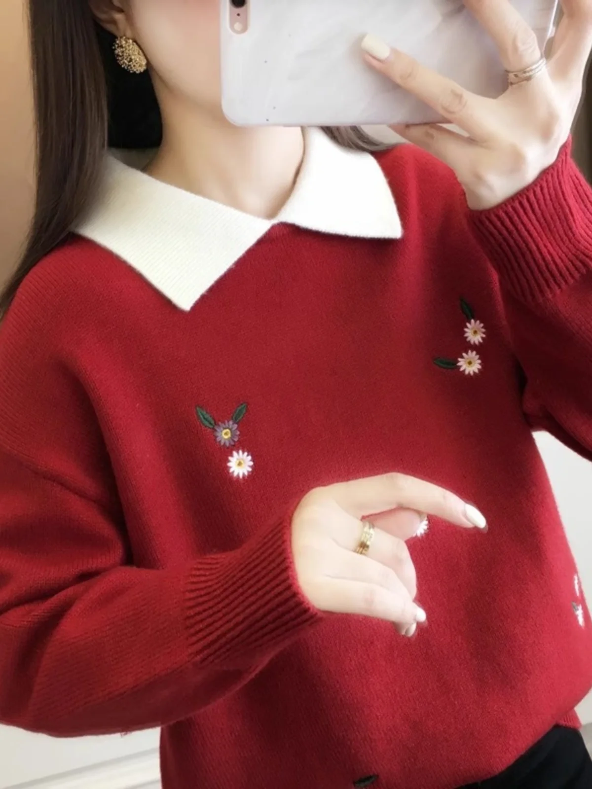Women's Thickened Collar Sweater Pink Knitted Top Winter Fashion Design Straight Tube Long Sleeve Regular Length Pullover
Women's Thickened Collar Sweater Pink Knitted Top Winter Fashion Design Straight Tube Long Sleeve Regular Length Pullover