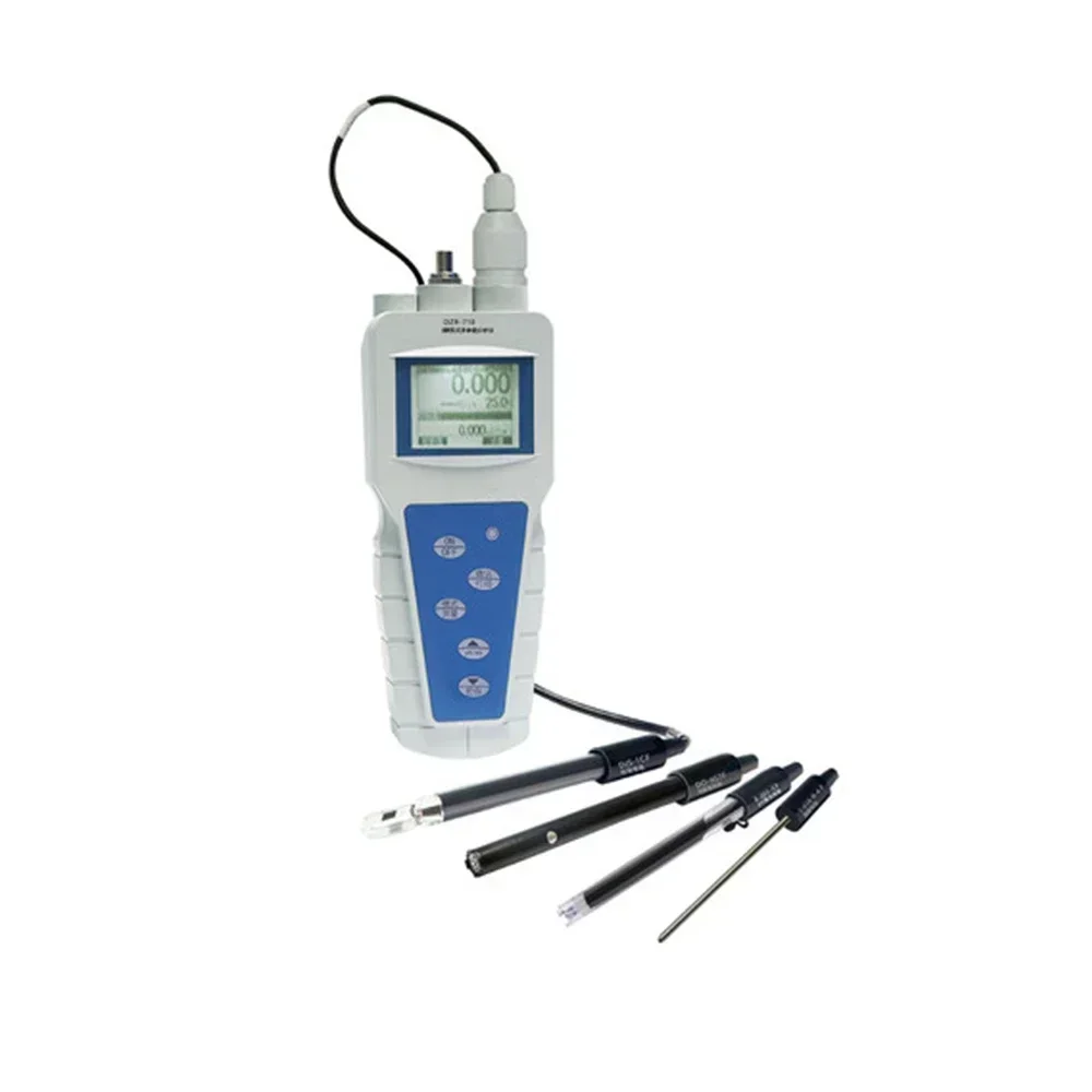 NADE DZB-718 Portable Multifunctional Water Quality Tester Multi-parameter
NADE DZB-718 Portable Multifunctional Water Quality Tester Multi-parameter