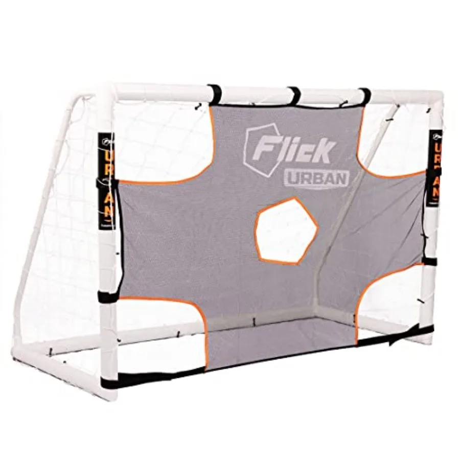Flick Soccer Urban Target Sheet 5 Scoring Target Zones Football Training Net for Penalty Shootouts Fits All 12 Foot x 6 Foot uP
Flick Soccer Urban Target Sheet 5 Scoring Target Zones Football Training Net for Penalty Shootouts Fits All 12 Foot x 6 Foot uP