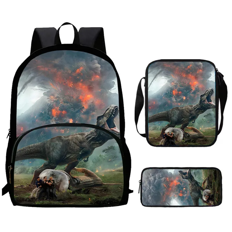 Cartoon Child Backpack with Front Pocket,Lunch Bags,Pencil Bags for Aged 5-10,Cartoon Dinoybvsaur School Bags for Boys Girls 
Cartoon Child Backpack with Front Pocket,Lunch Bags,Pencil Bags for Aged 5-10,Cartoon Dinoybvsaur School Bags for Boys Girls