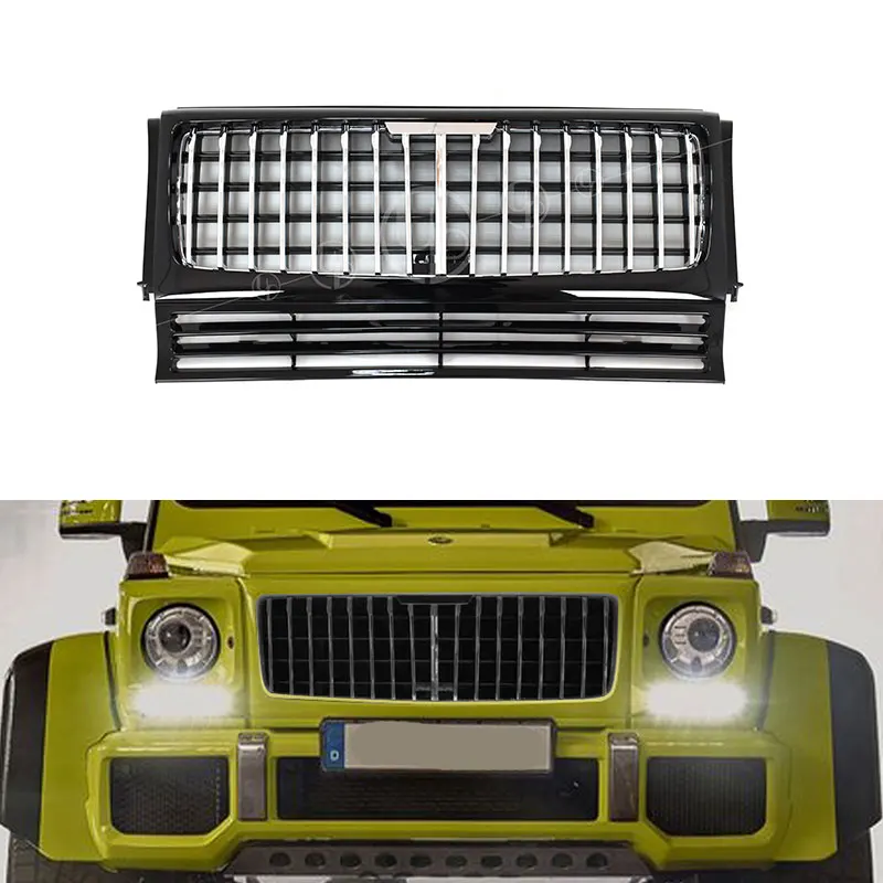 STLF1990-2018y W463 May Style ABS Accessories Car Grille Mesh Auto Body Systems for Mercedes benz G Class G500 G550 G350d G55
STLF1990-2018y W463 May Style ABS Accessories Car Grille Mesh Auto Body Systems for Mercedes benz G Class G500 G550 G350d G55