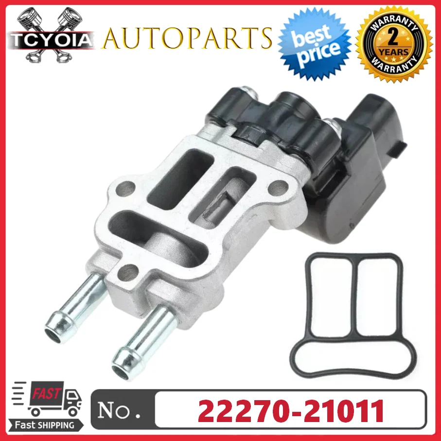 Клапан регулировки холостого хода (IAC) 22270-21010 22270-21011 для SCION XA XB 2004-2006, TOYOTA ECHO 2000-2005
Клапан регулировки холостого хода (IAC) 22270-21010 22270-21011 для SCION XA XB 2004-2006, TOYOTA ECHO 2000-2005