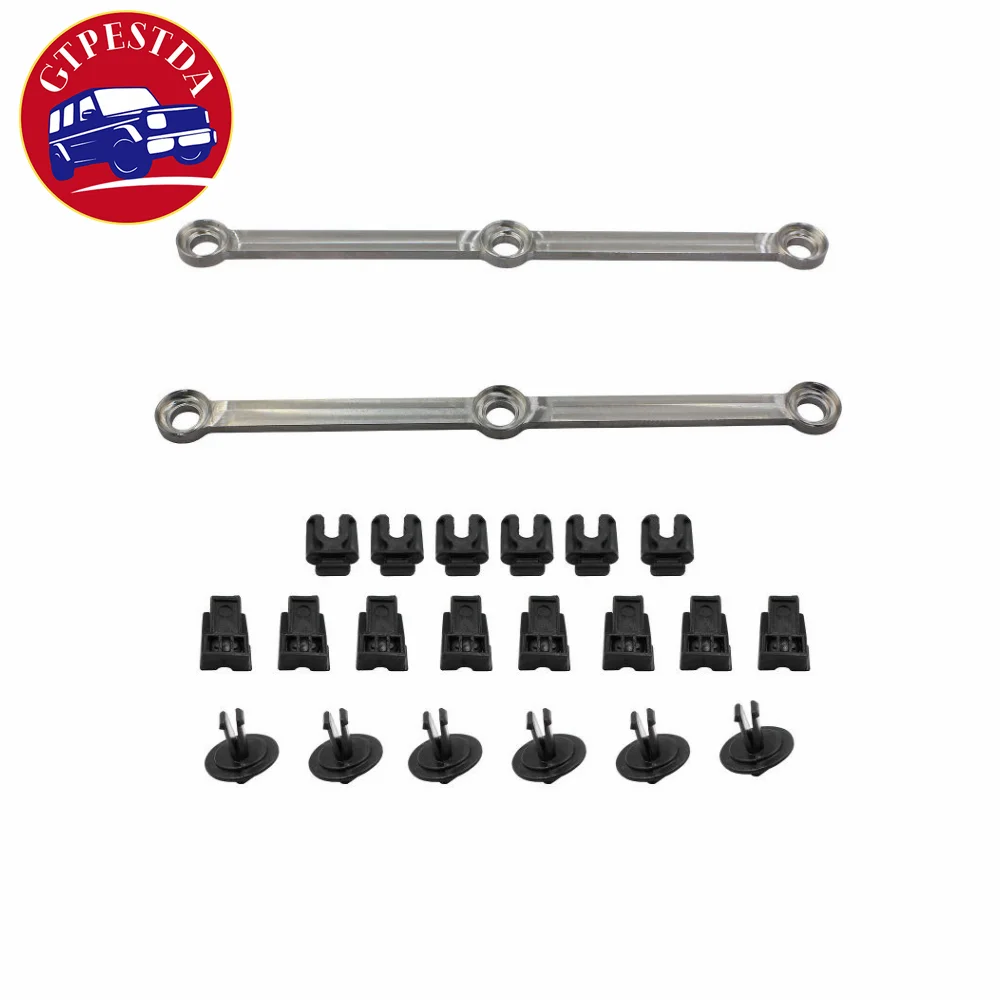 For Mercedes Benz OM642 Intake Manifold Swirl Flap Repair Runner Connecting Rod Kits 6420907737 6420903237 Car Replacement Parts
For Mercedes Benz OM642 Intake Manifold Swirl Flap Repair Runner Connecting Rod Kits 6420907737 6420903237 Car Replacement Parts