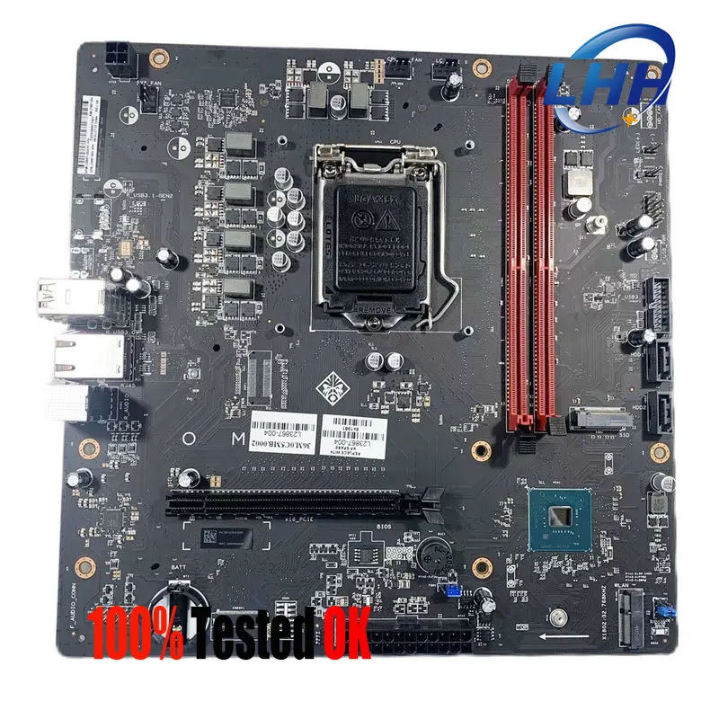 17582-1 Mainboard for HP Omen Obelisk Desktop 875 Motherboard LGA1151 H370 8th 9th DDR4
17582-1 Mainboard for HP Omen Obelisk Desktop 875 Motherboard LGA1151 H370 8th 9th DDR4