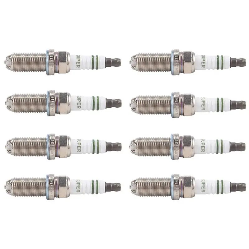 8Pcs Spark Plugs 99917013090 99917012290 0242245581 For 911 Boxster Cayenne Cayman 2008-2016 Replacement Accessories
8Pcs Spark Plugs 99917013090 99917012290 0242245581 For 911 Boxster Cayenne Cayman 2008-2016 Replacement Accessories