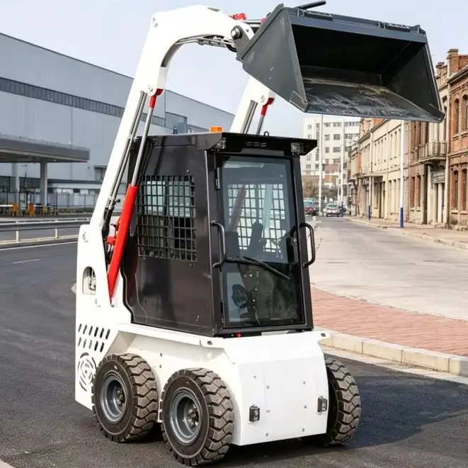 Customized Skid Steer Vehicle, Upgraded Skid Steer Loader, Skid Steer Loading & Unloading Equipment for Narrow Factory Spaces
Customized Skid Steer Vehicle, Upgraded Skid Steer Loader, Skid Steer Loading & Unloading Equipment for Narrow Factory Spaces