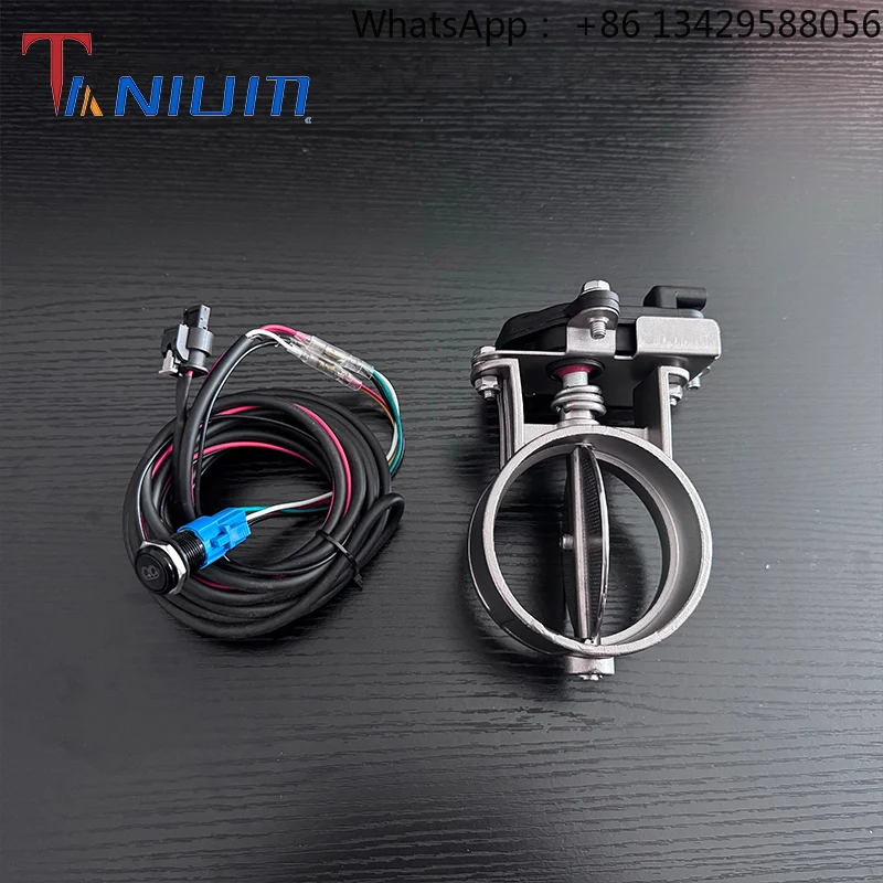 Universal 2" 2.25" 2.5" 2.75" 3" Single Dual Cut Out Valve Electronic Exhaust Cutout Kit for Cars
Universal 2" 2.25" 2.5" 2.75" 3" Single Dual Cut Out Valve Electronic Exhaust Cutout Kit for Cars
