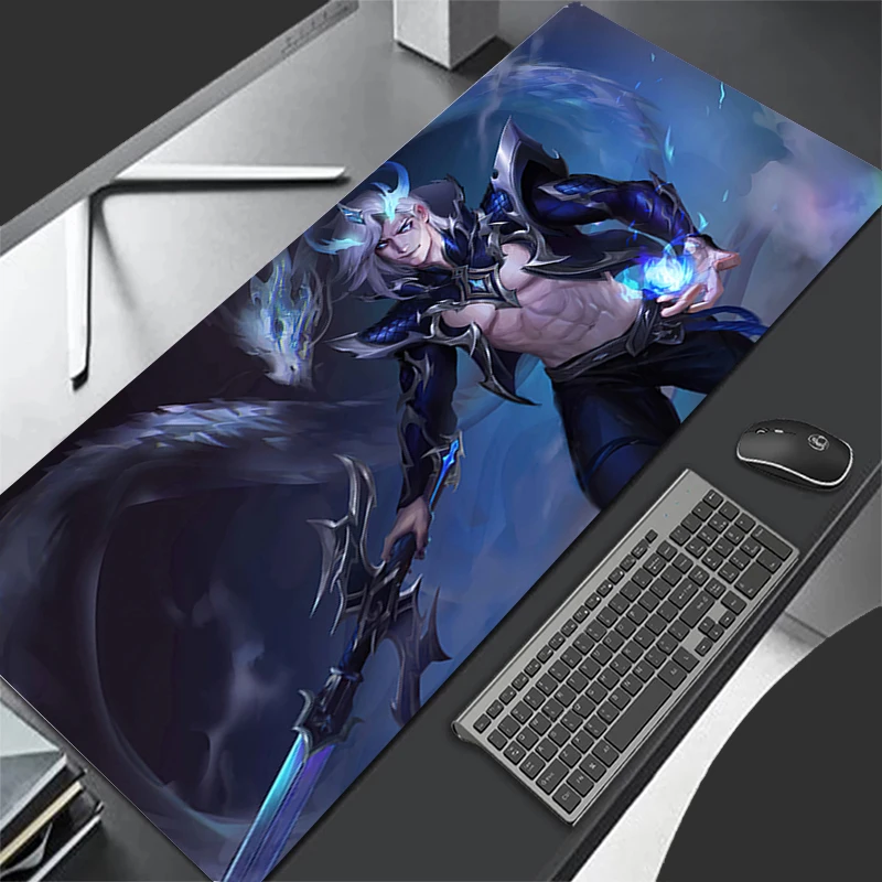 Mousepad Computer Gaming Accessories Keyboard Pad Office PC Rubber Mouse Pad Decoracion L-league of Legends Viego Desk Mouse Mat
Mousepad Computer Gaming Accessories Keyboard Pad Office PC Rubber Mouse Pad Decoracion L-league of Legends Viego Desk Mouse Mat