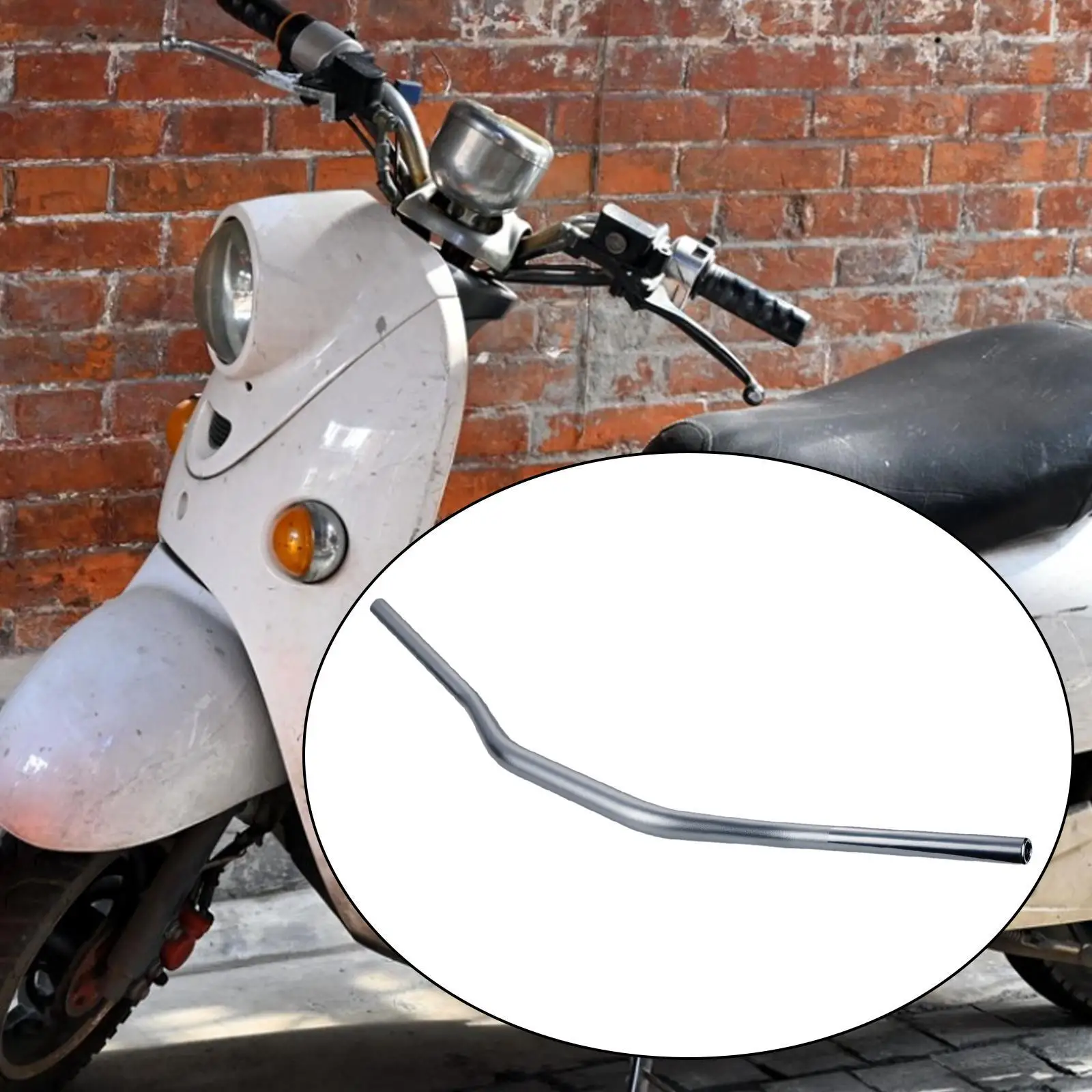 Electric Bike Handlebar Replace Parts Simple Installation Drop Bar Handlebar
Electric Bike Handlebar Replace Parts Simple Installation Drop Bar Handlebar