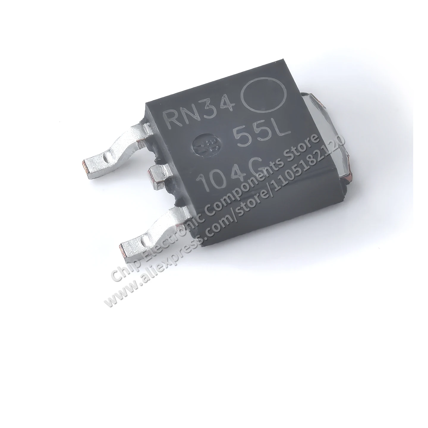 (5 PCS)Original IC NTD3055L104T4G Marking 55L104G Power MOSFET 1 A 60 V Logic-Level Gate Drive Chip DPAK Package
(5 PCS)Original IC NTD3055L104T4G Marking 55L104G Power MOSFET 1 A 60 V Logic-Level Gate Drive Chip DPAK Package