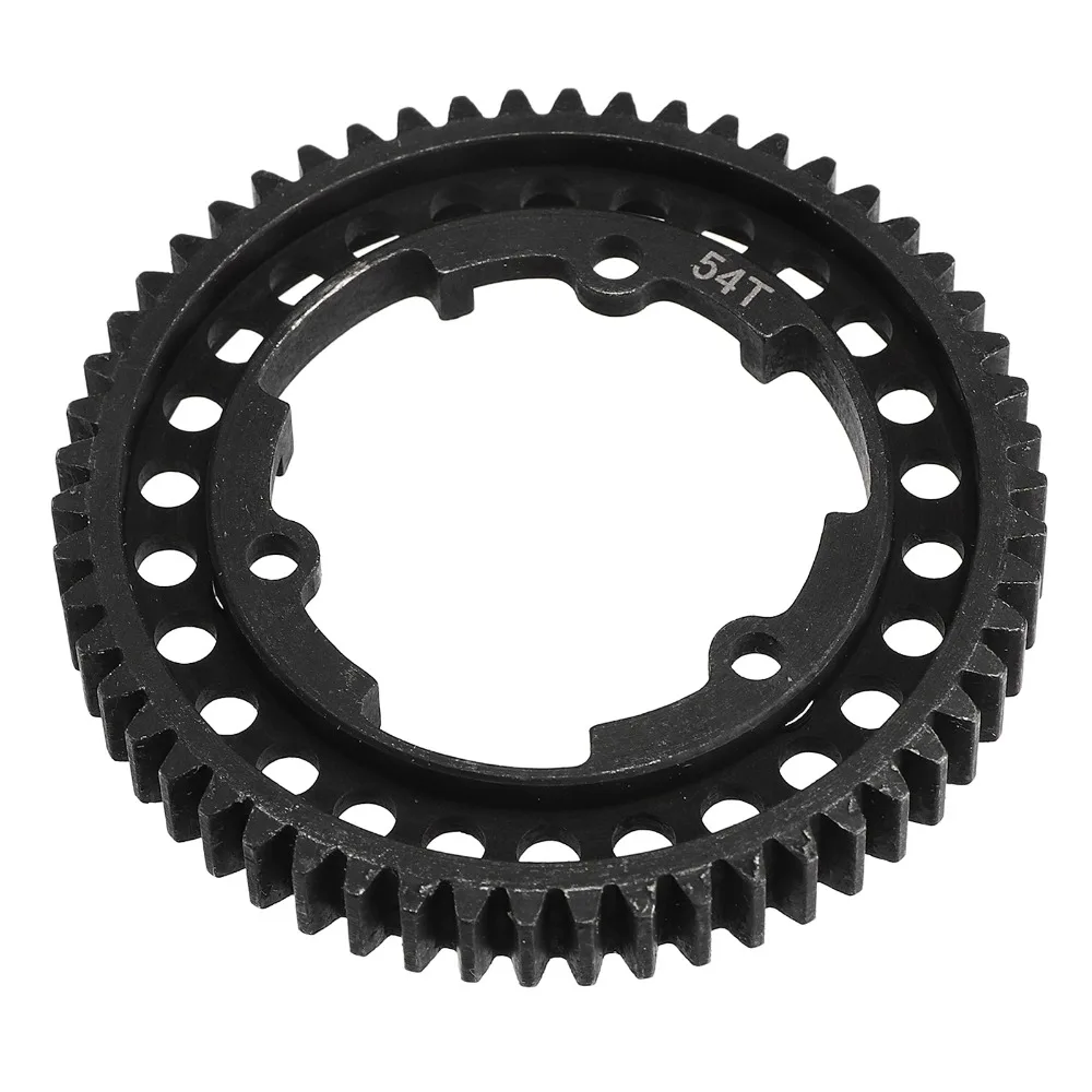 54T Main Spur Gear RC Replacement Part Spur Gear for TRAXXAS and 1/5 X-Maxx 6S 8S/Maxx 4S/E-Revo 2.0 VXL and for 1/7 XO-1 RC Car
54T Main Spur Gear RC Replacement Part Spur Gear for TRAXXAS and 1/5 X-Maxx 6S 8S/Maxx 4S/E-Revo 2.0 VXL and for 1/7 XO-1 RC Car