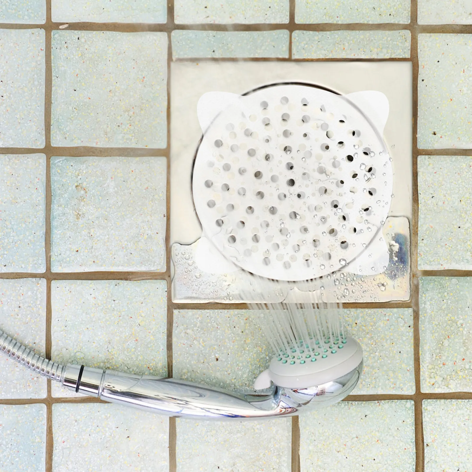 50Pcs Disposable Floor Drain Stickers Premium Hair Filtering Sticker Anti-Blocking Drain Hole Sticker for Bathroom Kitchen Sink
50Pcs Disposable Floor Drain Stickers Premium Hair Filtering Sticker Anti-Blocking Drain Hole Sticker for Bathroom Kitchen Sink