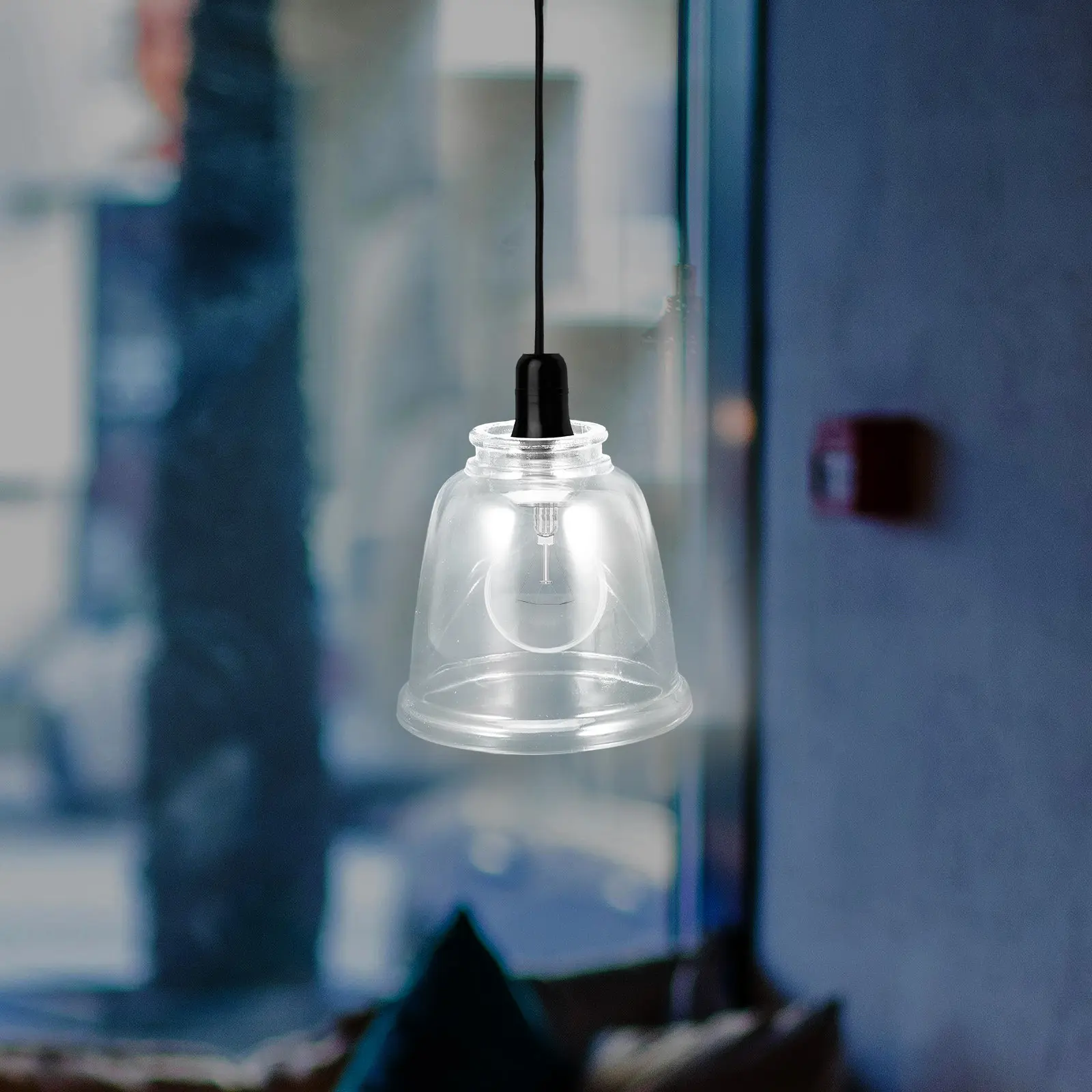 Glass Lamp Shade Small Bell Shape Ceiling Light Cover Replacement Pendant Lampshade Decorative Glass Light Shade for Home Wall
Glass Lamp Shade Small Bell Shape Ceiling Light Cover Replacement Pendant Lampshade Decorative Glass Light Shade for Home Wall