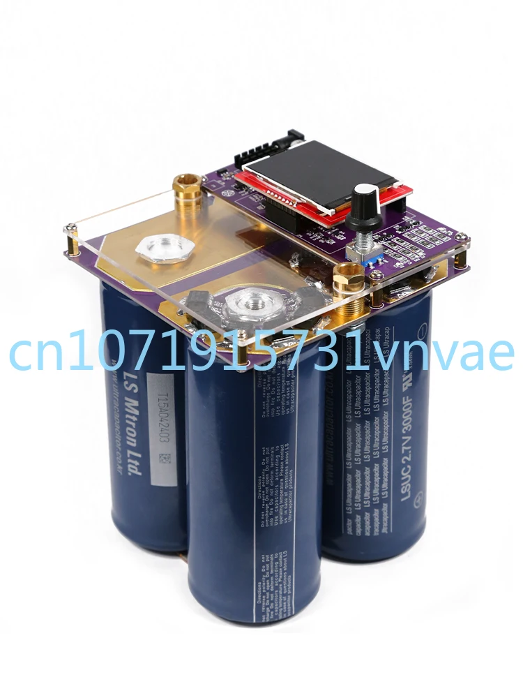 Lithium Battery Spot-Welder Super-Capacitor Butt Welding Machine Small Household Welding Double Pulse Adjustable High Power
Lithium Battery Spot-Welder Super-Capacitor Butt Welding Machine Small Household Welding Double Pulse Adjustable High Power