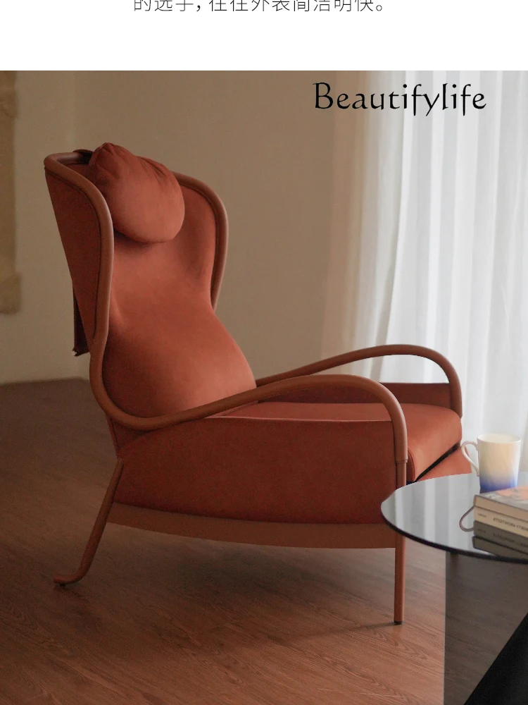 Nordic high-end sofa anti-cat scratching fabric living room bedroom single recliner light luxury leisure chair
Nordic high-end sofa anti-cat scratching fabric living room bedroom single recliner light luxury leisure chair
