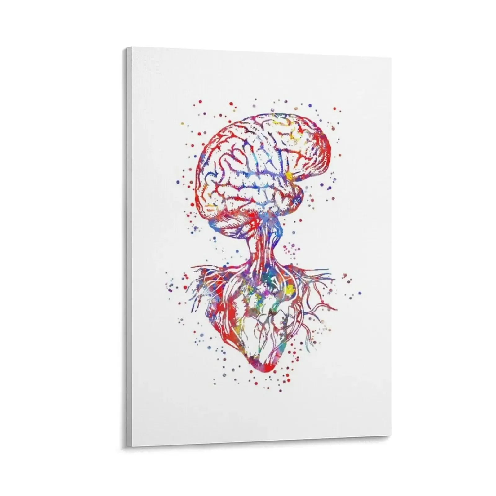 Brain and heart, heart anatomy, medical art, heart anatomy Canvas Painting room decorations aesthetic anime room decor
Brain and heart, heart anatomy, medical art, heart anatomy Canvas Painting room decorations aesthetic anime room decor