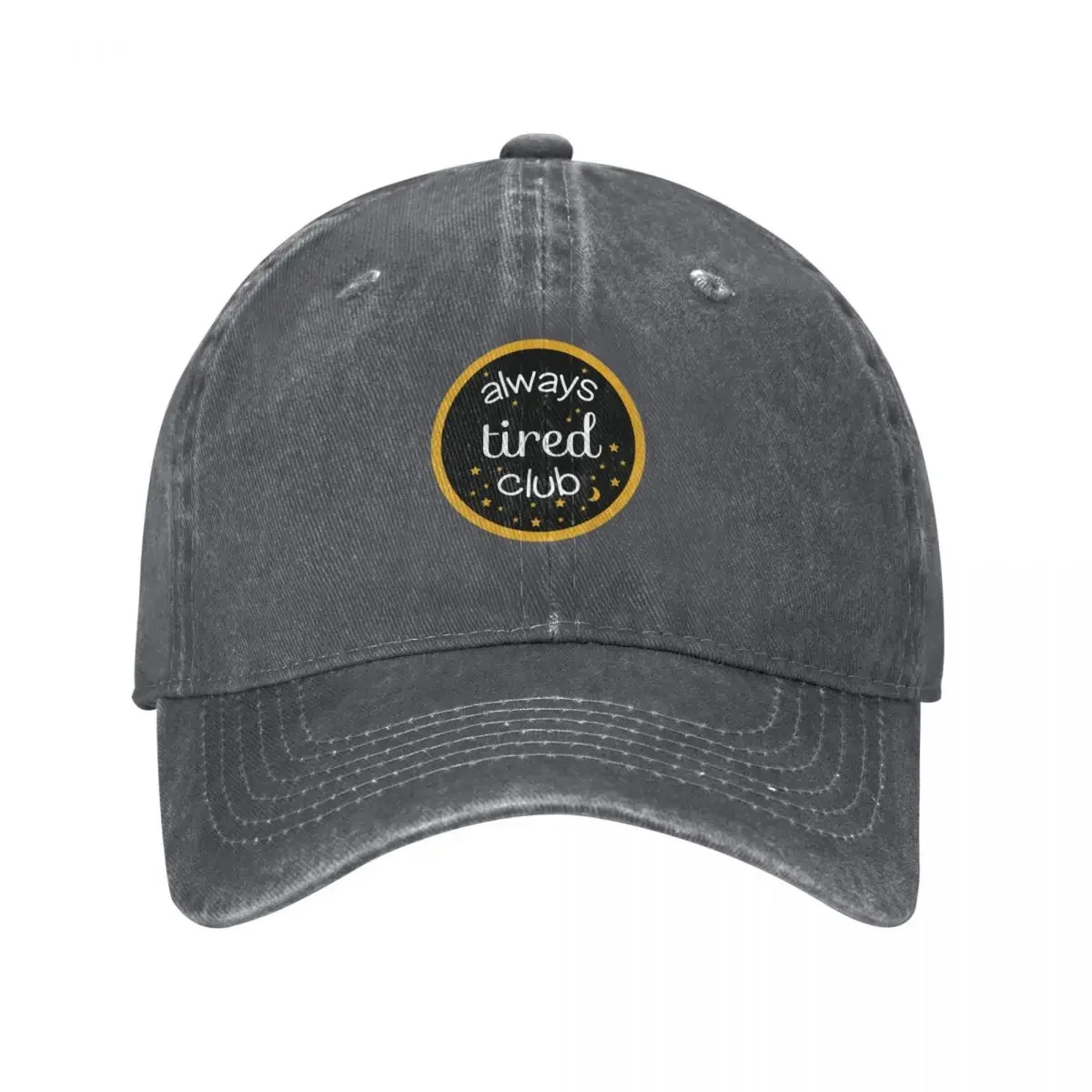 always tired club Baseball Cap Golf Hat Golf fashionable Hat Beach Female Men's
always tired club Baseball Cap Golf Hat Golf fashionable Hat Beach Female Men's