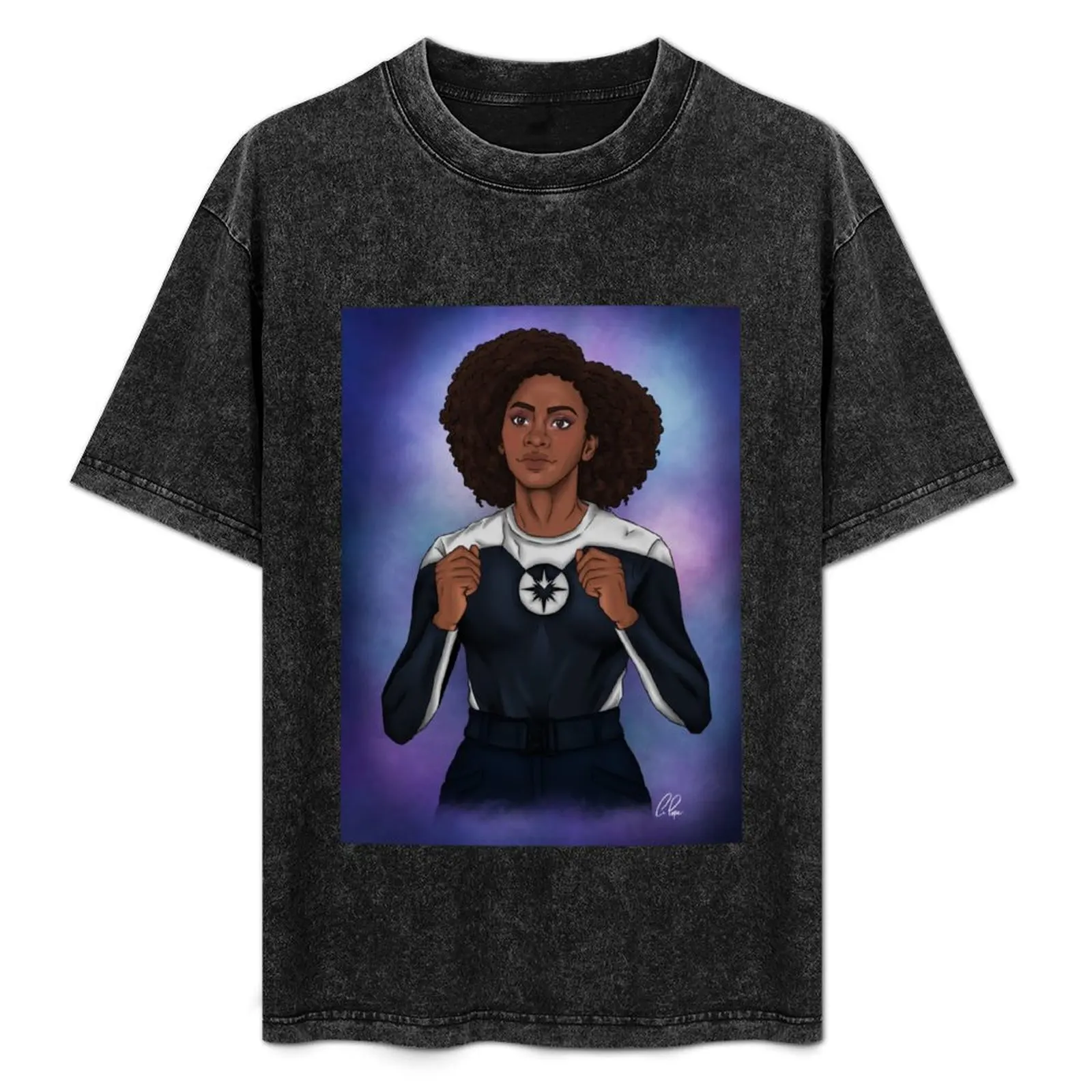 Monica Rambeau - Captain T-Shirt Daily Casual Short Sleeve Tee Shirt
Monica Rambeau - Captain T-Shirt Daily Casual Short Sleeve Tee Shirt