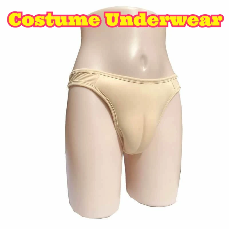 Men Crossdresser Hiding Underwear Front Bulge Control Shaping Panties Crotch Support Modeling Bottom Pant Cosplay Slim Elastic
Men Crossdresser Hiding Underwear Front Bulge Control Shaping Panties Crotch Support Modeling Bottom Pant Cosplay Slim Elastic