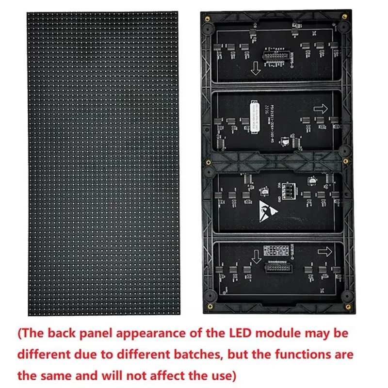 X17A 2025 NEW-4Pcs P5 Indoor LED Screen Panel 64X32 LED Display Module 16 Scan Full Color LED Electronic Screen Display 320X160m
X17A 2025 NEW-4Pcs P5 Indoor LED Screen Panel 64X32 LED Display Module 16 Scan Full Color LED Electronic Screen Display 320X160m