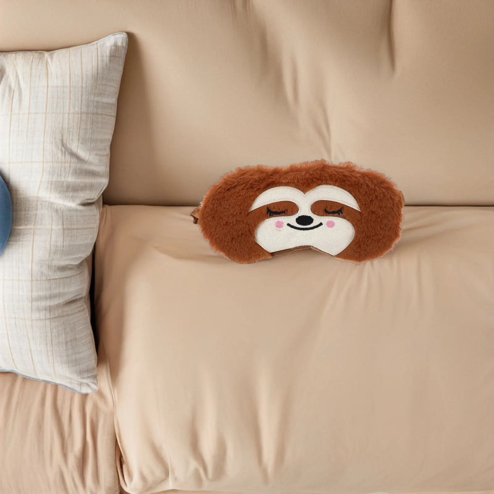 Cartoon Sleep Eye Mask Cute Monkey Design Soft Comfortable Adjustable Strap Light Blocking Blindfold for Travel Nap Night Sleep
Cartoon Sleep Eye Mask Cute Monkey Design Soft Comfortable Adjustable Strap Light Blocking Blindfold for Travel Nap Night Sleep