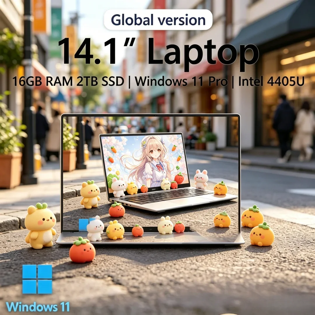 2026 Quintessential Compact 14.1 Inch Gaming PC Intel 4405U Ultrathin 16GB RAM 2TB SSD 1920*1080 Windows 11 Pro Prestigious
2026 Quintessential Compact 14.1 Inch Gaming PC Intel 4405U Ultrathin 16GB RAM 2TB SSD 1920*1080 Windows 11 Pro Prestigious