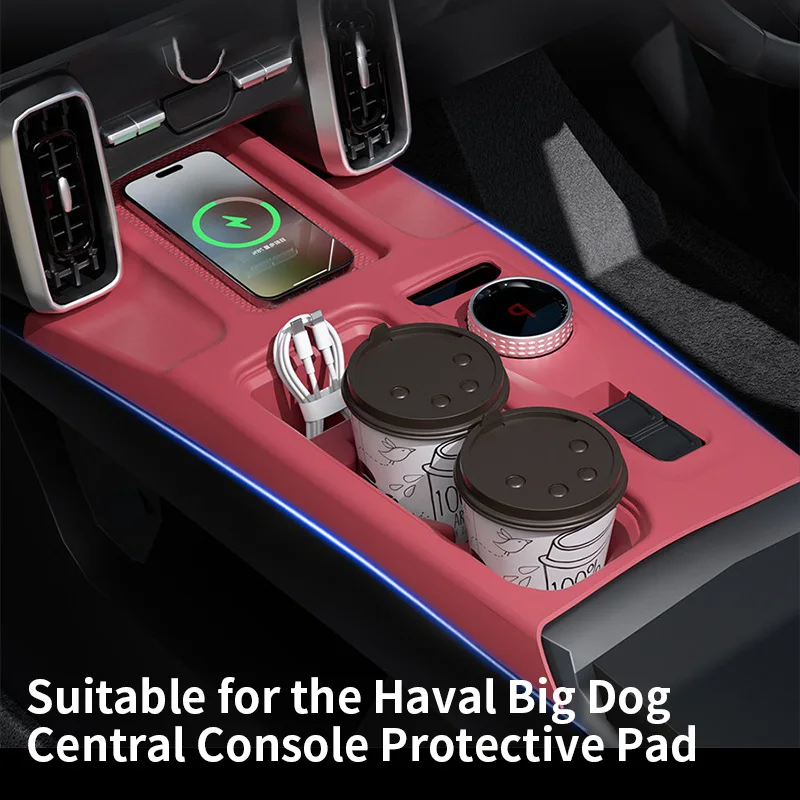 Anti-Slip Central Console Silicone Mat for Haval Big Dog 2021-2025, Protective Dashboard Pad, Car Interior Storage Organizer
Anti-Slip Central Console Silicone Mat for Haval Big Dog 2021-2025, Protective Dashboard Pad, Car Interior Storage Organizer