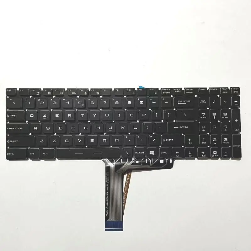 Для MSI GE62 GE62VR GE72 GE72VR GF62 GF62VR GP63 GP73 GF72 GF72VR RGB клавиатура
Для MSI GE62 GE62VR GE72 GE72VR GF62 GF62VR GP63 GP73 GF72 GF72VR RGB клавиатура