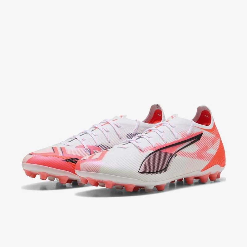 Puma genuine ULTRA 5 high-end MG short nail men's and women's football shoes 108342-01
Puma genuine ULTRA 5 high-end MG short nail men's and women's football shoes 108342-01