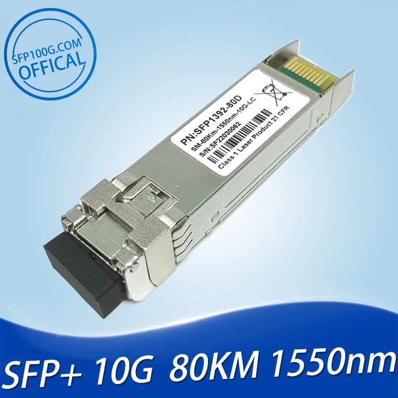 Accedian 7SP-402 Adtran 1442480F1 1442480G1C 1442480G1 ADVA 1061701812 SFP+ Transceiver Module SMF 1550nm 80km 10Gbase-ZR
Accedian 7SP-402 Adtran 1442480F1 1442480G1C 1442480G1 ADVA 1061701812 SFP+ Transceiver Module SMF 1550nm 80km 10Gbase-ZR