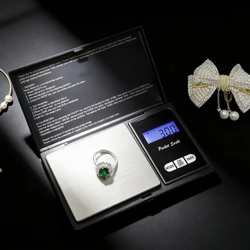 Цифровые ювелирные весы Precision CS - портативные высокоточные электронные весы для взвешивания золота, карманный инструмент для взвешивания ювелирных изделий
Цифровые ювелирные весы Precision CS - портативные высокоточные электронные весы для взвешивания золота, карманный инструмент для взвешивания ювелирных изделий