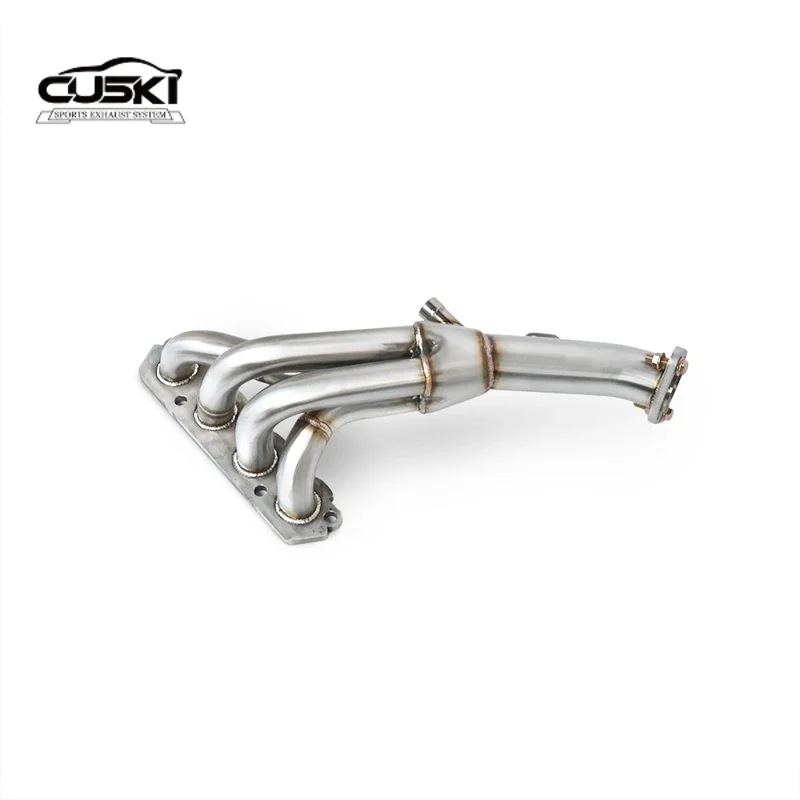 Stainless Steel Automotive Exhaust Parts fit Mazda MX-5 ND 2.0 2017-2023 Racing Performance Header Exhaust Modification parts
Stainless Steel Automotive Exhaust Parts fit Mazda MX-5 ND 2.0 2017-2023 Racing Performance Header Exhaust Modification parts