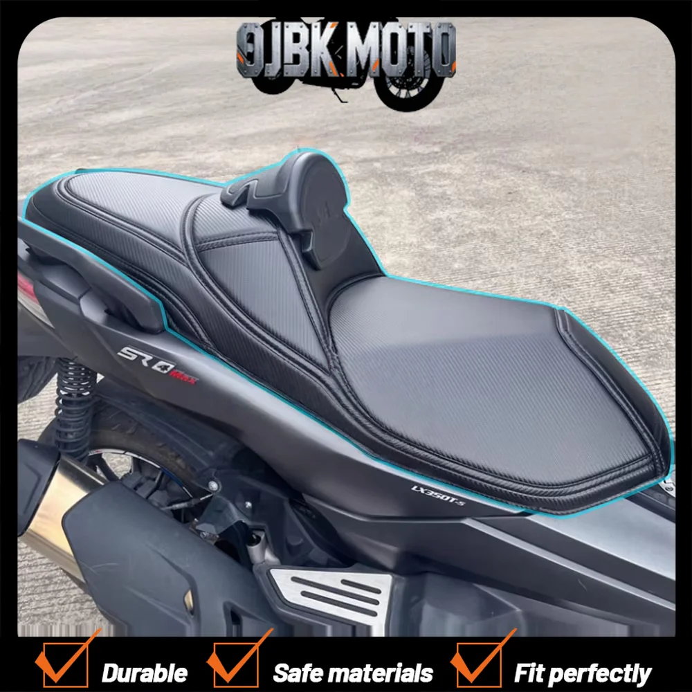 【Perfect fit】For VOGE SR4 MAX modified seat cushion cover sun protection breathable seat cushion cover lumbar
【Perfect fit】For VOGE SR4 MAX modified seat cushion cover sun protection breathable seat cushion cover lumbar