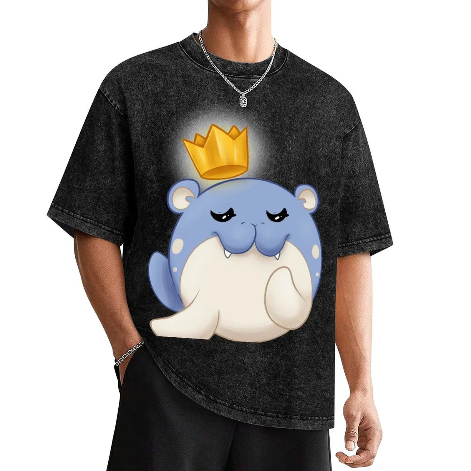 King Spheal T-Shirt customizeds luxury designer man t shirt t shirts for men pack
King Spheal T-Shirt customizeds luxury designer man t shirt t shirts for men pack