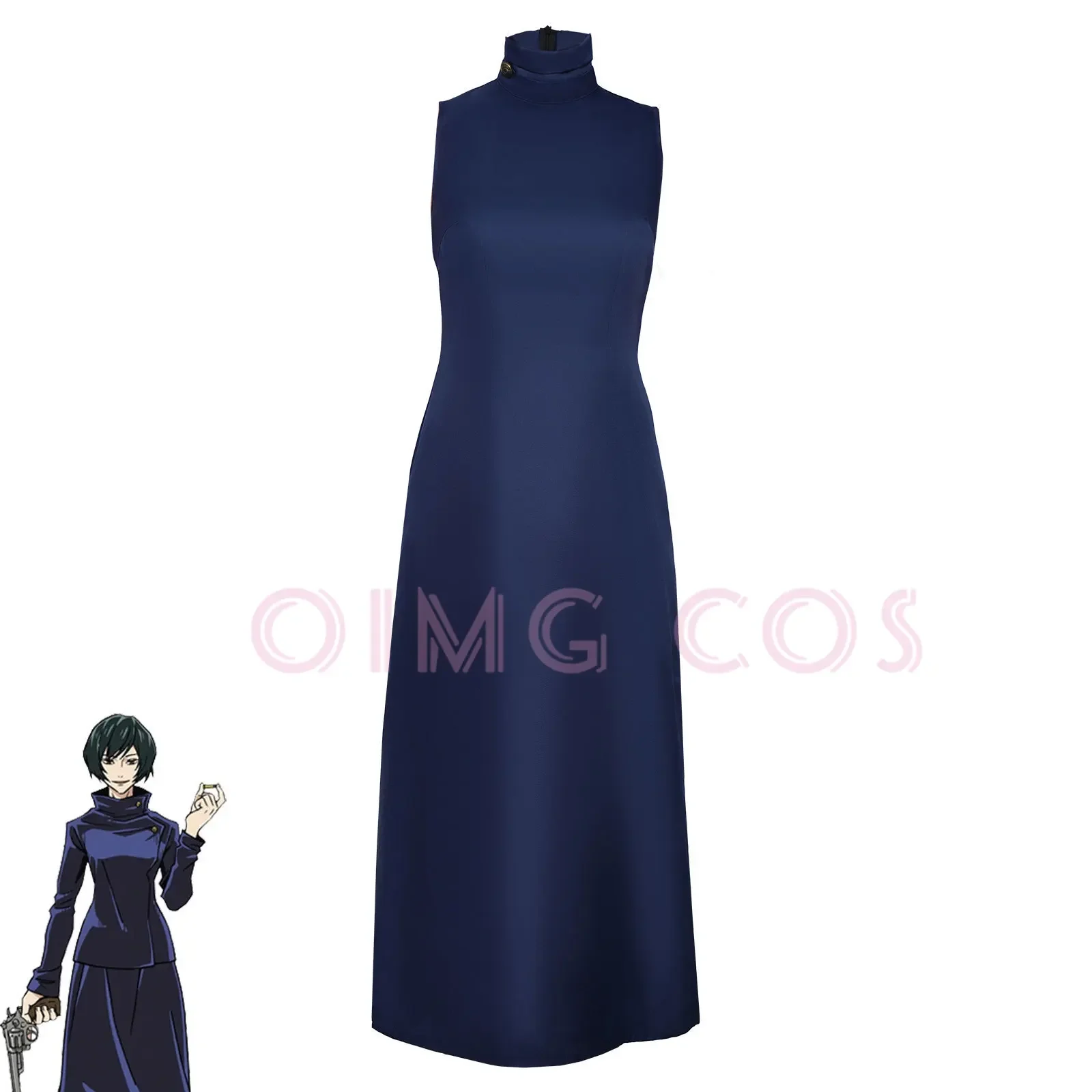 Zenin Mai Cosplay Costume Japanese Game Anime Uniform
Zenin Mai Cosplay Costume Japanese Game Anime Uniform