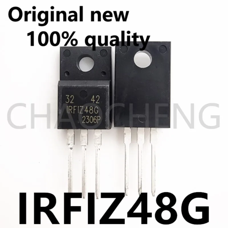 (5-10 шт.) 100% новый оригинальный набор микросхем IRFIZ48G TO-220F
(5-10 шт.) 100% новый оригинальный набор микросхем IRFIZ48G TO-220F