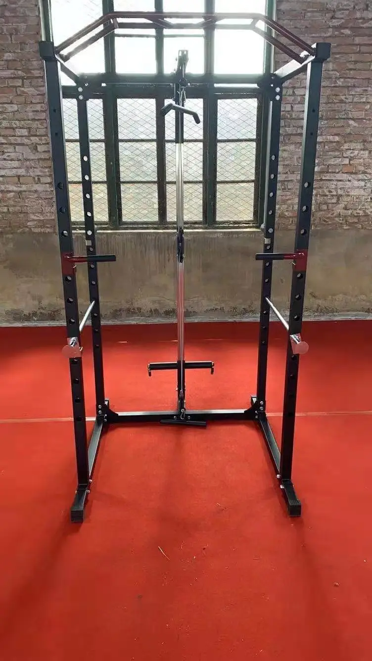 Multifunctional Power Rack New Gym Strength Training Machine
Multifunctional Power Rack New Gym Strength Training Machine