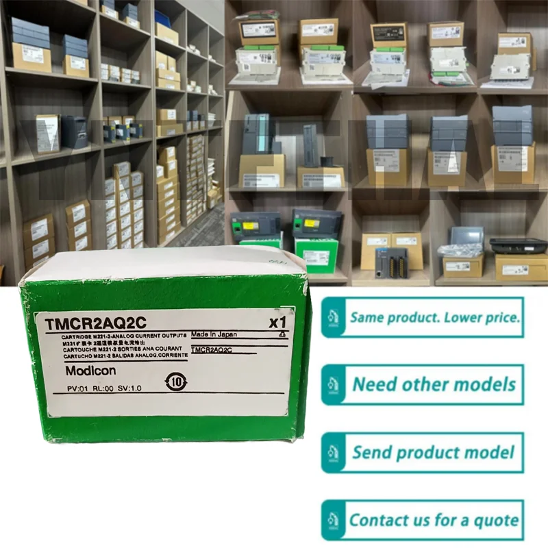 New Original TMCR2AQ2C Analog Expansion Board M200 Expansion Board 2 Channel Analog Output
New Original TMCR2AQ2C Analog Expansion Board M200 Expansion Board 2 Channel Analog Output