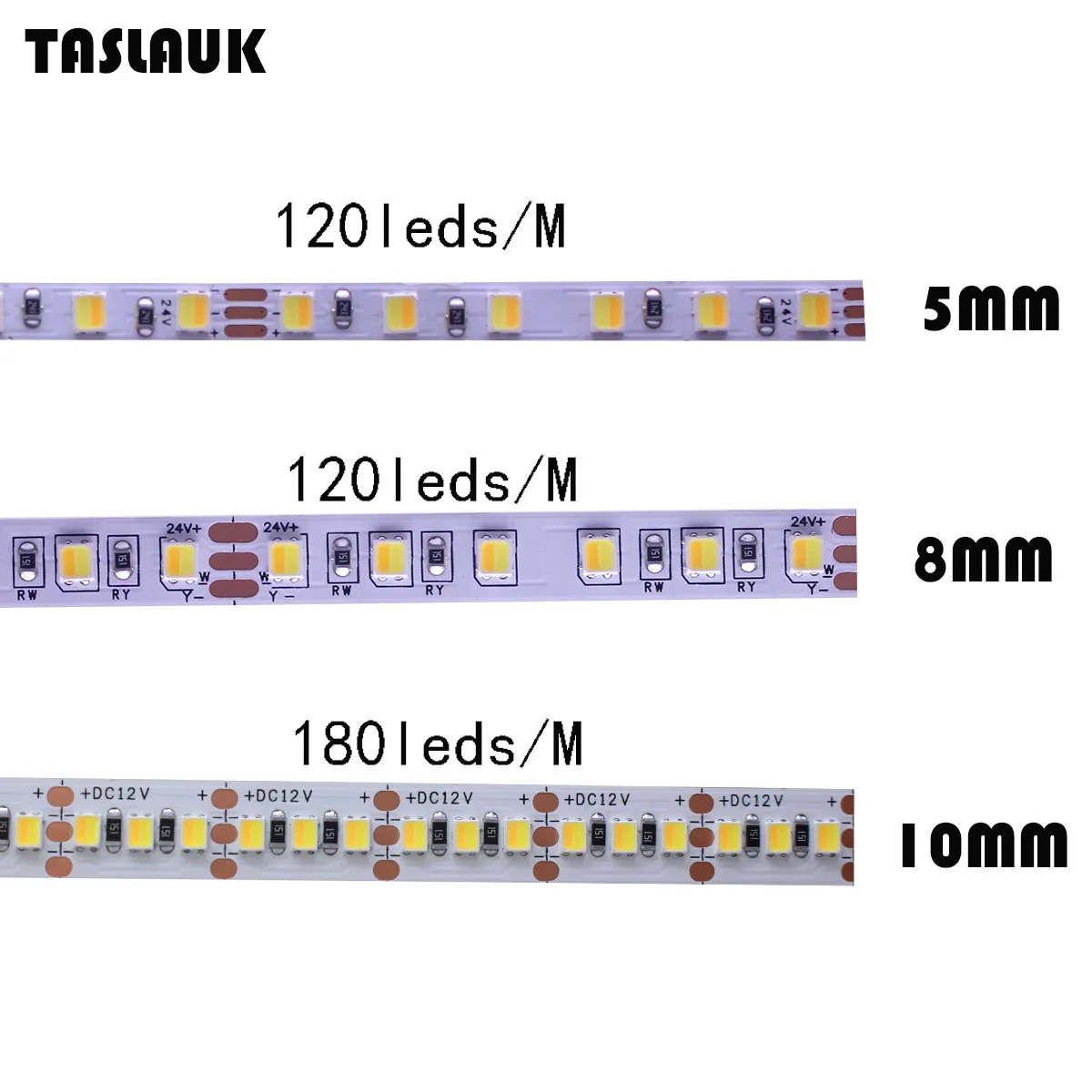 5 8 10MM 5M 2835 CCT LED Strip Light 120 180 240LED/m WW CW 2 IN 1 DC5V/12V/24V Dual White Temperature Adjustable Tape Ribbon
5 8 10MM 5M 2835 CCT LED Strip Light 120 180 240LED/m WW CW 2 IN 1 DC5V/12V/24V Dual White Temperature Adjustable Tape Ribbon