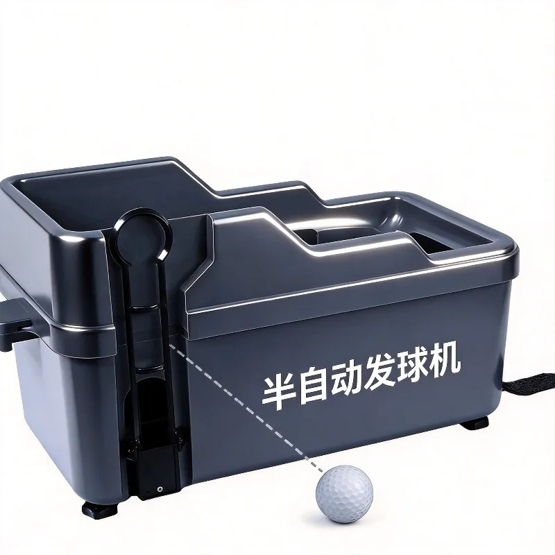 Golf semi-automatic ball machine, automatic ball feeder, ball feeder
Golf semi-automatic ball machine, automatic ball feeder, ball feeder