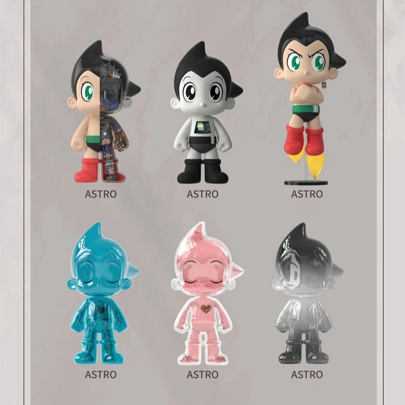 Hot Iron Arm Astro Boy Blind Box Earth Little Hero First Generation Blind Box Mechanical Body Trendy Toy Handmade Ornament Gifts
Hot Iron Arm Astro Boy Blind Box Earth Little Hero First Generation Blind Box Mechanical Body Trendy Toy Handmade Ornament Gifts