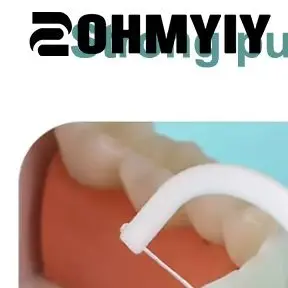 1/2 коробки портативная одноразовая зубная нить высокая натяжная нить пластиковая зубочистка зубная нить палочка коробка для зубной нити
1/2 коробки портативная одноразовая зубная нить высокая натяжная нить пластиковая зубочистка зубная нить палочка коробка для зубной нити